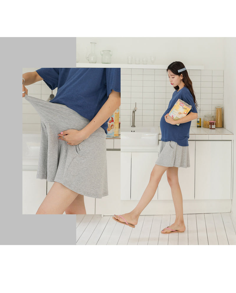Comfy & Stretch Skirt Style Shorts