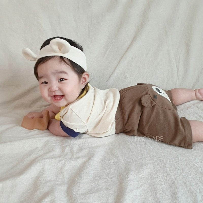 KRXO019 Color Matching Polo Shirt (2 Colors)