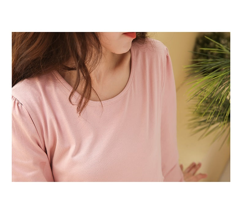 Cute Layered Nursing Dress