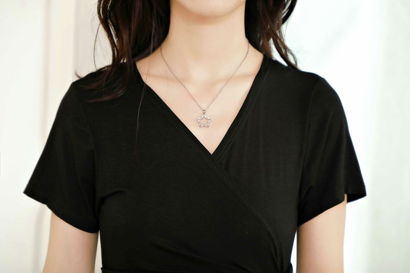 V-Neckline Wrap Dress
