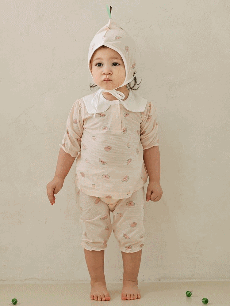 Homewear Set-Sweet Watermelon (Summer)