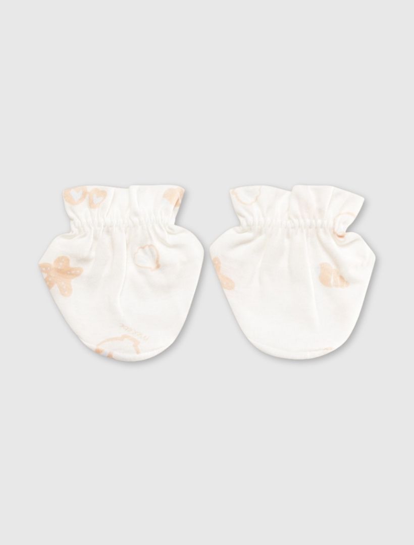 Booties-Baby Scallop (Summer)
