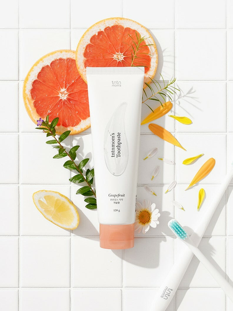 KRTN001 Korea tntn mom's Natural Pregnancy Toothpaste-Grapefruit