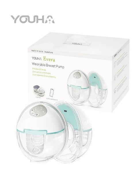 YOH801 Youha 優合 Evera 穿戴式吸乳器 [無線無喉電動奶泵]