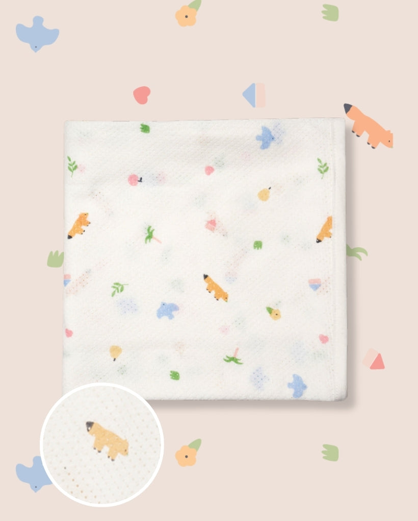 Swaddle Blanket-Little Fox (Summer)