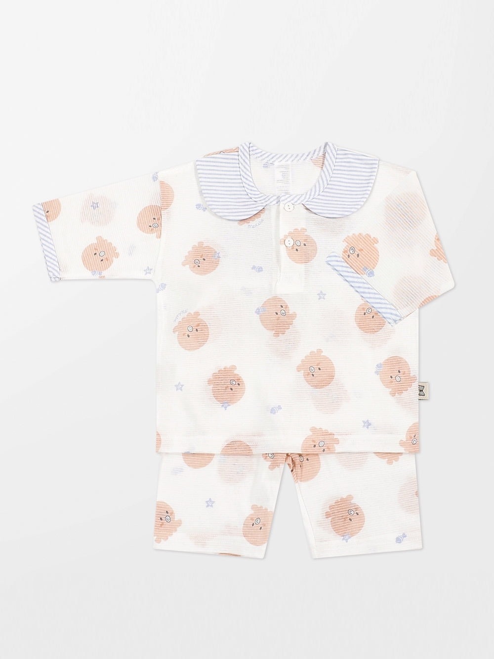 Homewear Set-Round Octopus (Summer)