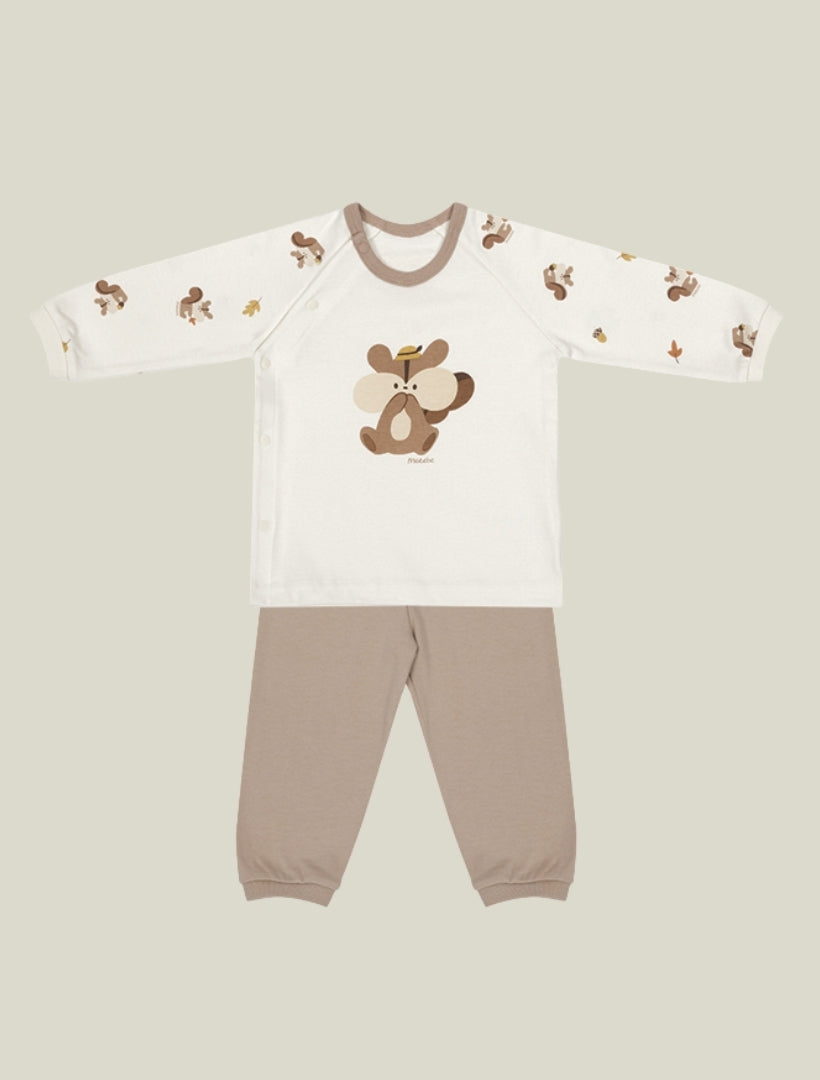 Homewear Set-Baby Squirrel (All Seasons)