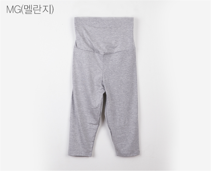 KRMD703 Korea Mom's day Premium Quality 7/10 Supporting Leggings (3 Colors) [Maternity Leggings/Bottoms]
