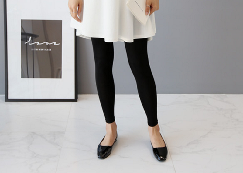 柔軟彈力托腹Leggings