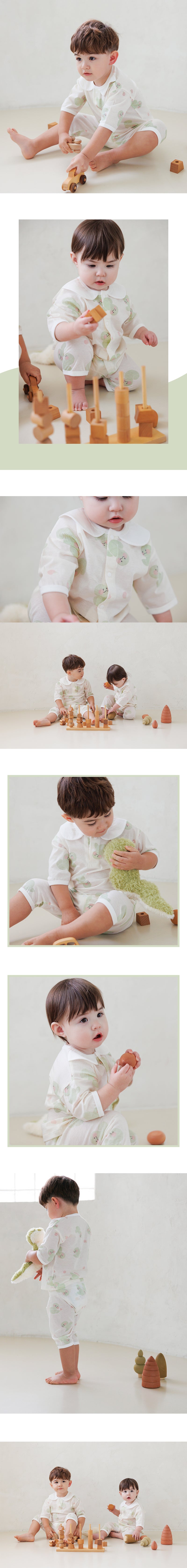 Homewear Set-Baby Snake (Summer)
