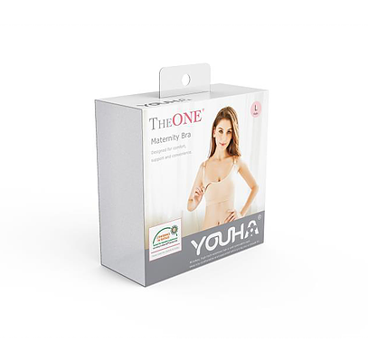 YOH304 Youha 優合 The One 孕哺高彈胸圍 (膚/黑) [孕婦/哺乳胸圍]♡