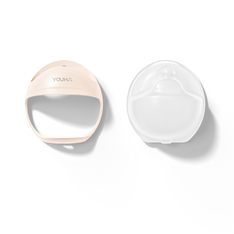 YOH221 Youha 優合 Pod 穿戴式矽膠母乳吸乳器 (一個) *非電動*