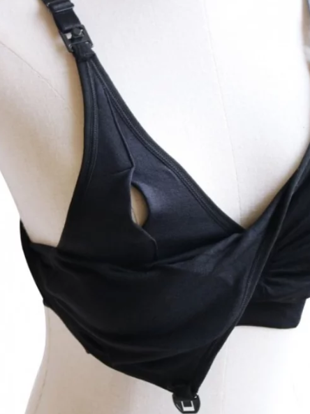 HAK401 紐西蘭 Haakaa 免提泵奶胸圍 Handsfree Bra (2色) [孕婦/哺乳胸圍]♡