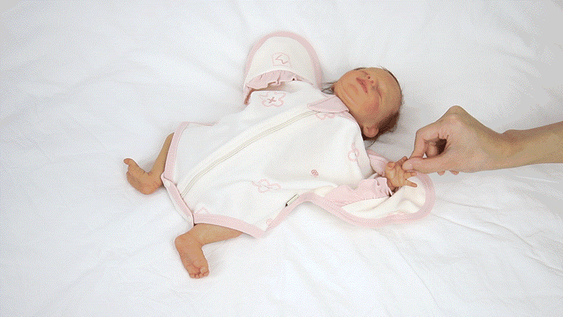 Swaddle Suit-Knitting Flower (Winter)