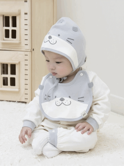 Romper-Baby Otter (All Seasons)