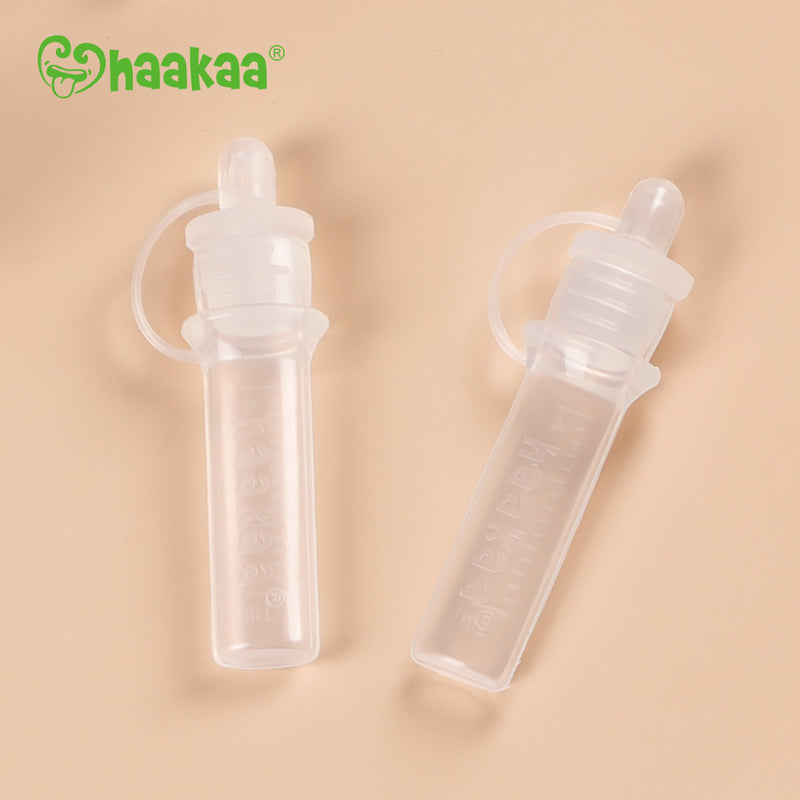 HAK506 Haakaa 矽膠初乳收集器 (2x4mL套裝)