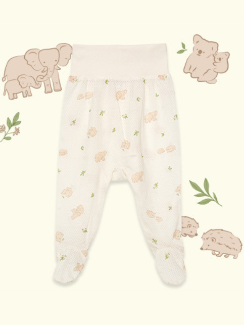 Footed Pants-Mother & Son (Summer)