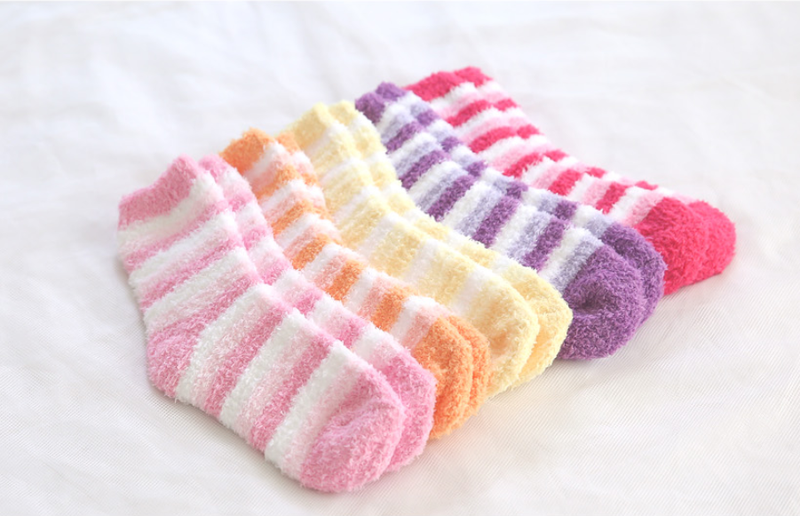 KRMD501 Korea Mother is Sleeping Socks (1Box=2Pairs)