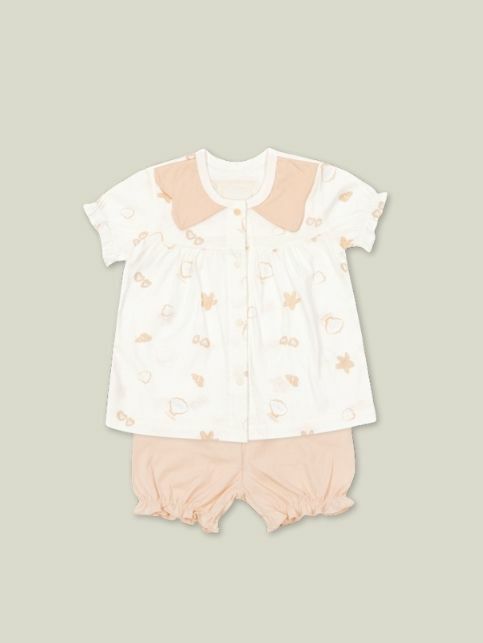 Homewear Set-Baby Scallop (Summer)