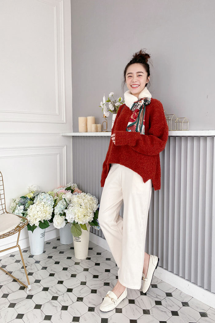 Mid-Thick Soft Supporting Wide Crops