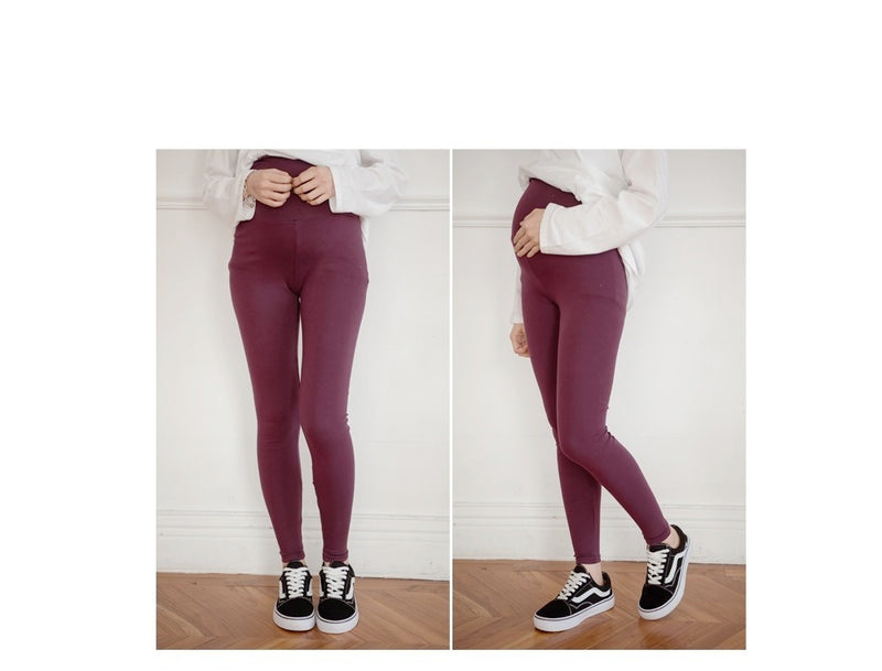 Mid-Thick Soft & Stretchable Leggings
