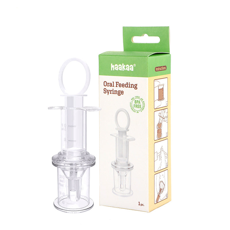 HAK508 Haakaa Oral Feeding Syringe