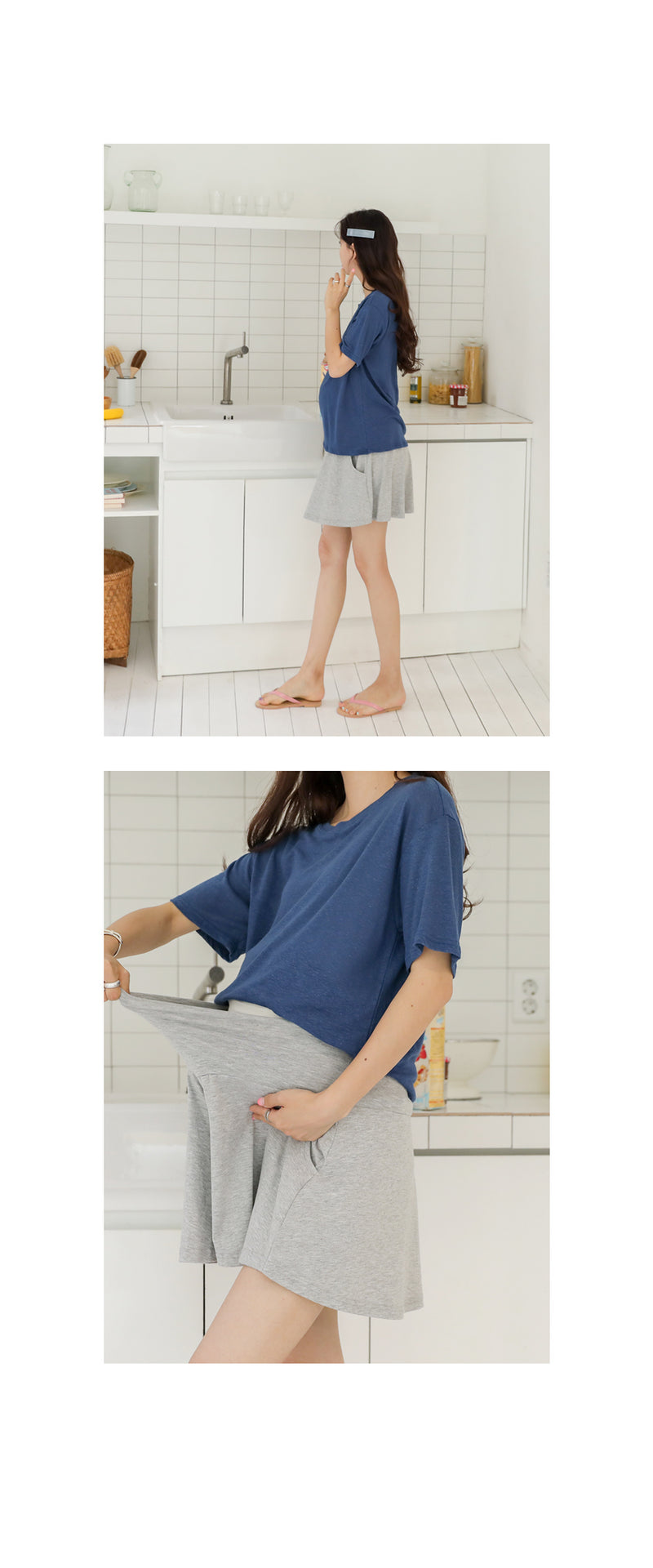 Comfy & Stretch Skirt Style Shorts