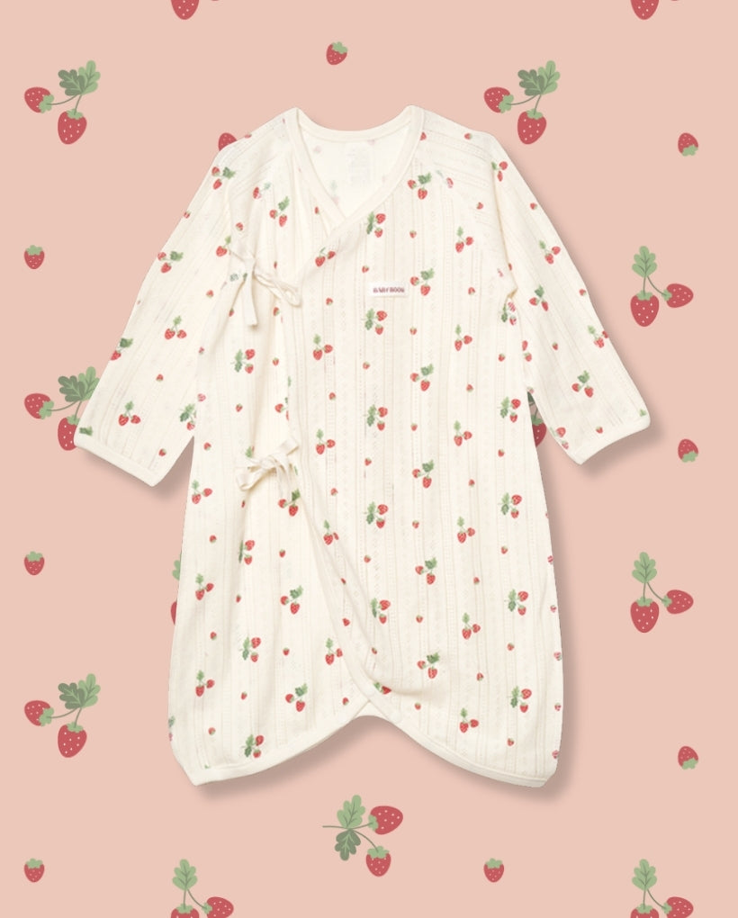 Wrap Romper-Redberry (Summer)