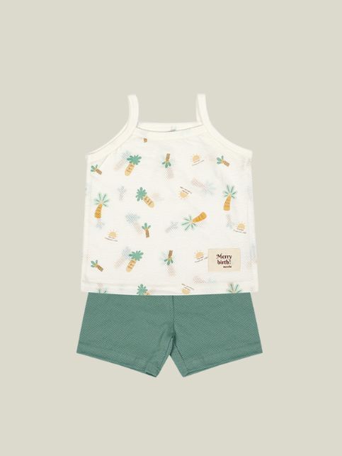 Homewear Set-Palm Trees (Summer)