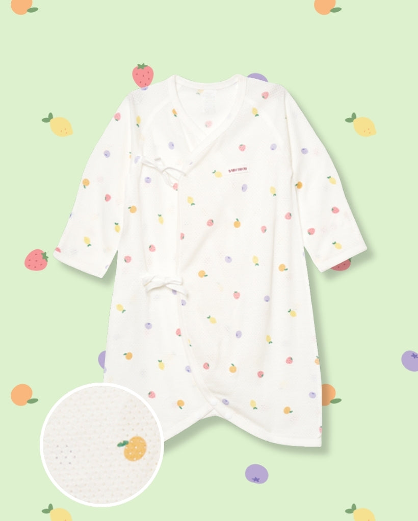 Wrap Romper-Green (Summer)