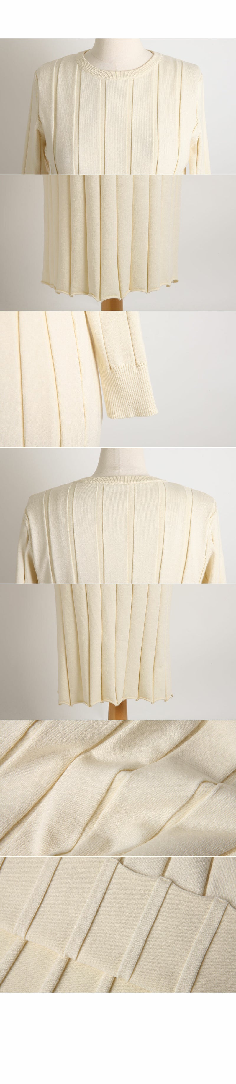 Ribbed Knit Maxi Dress