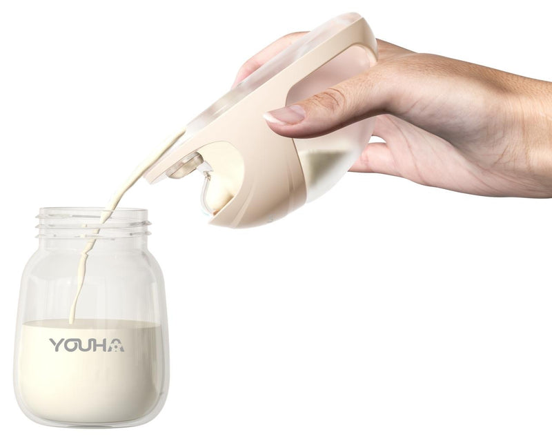 YOH221 Youha 優合 Pod 穿戴式矽膠母乳吸乳器 (一個) *非電動*