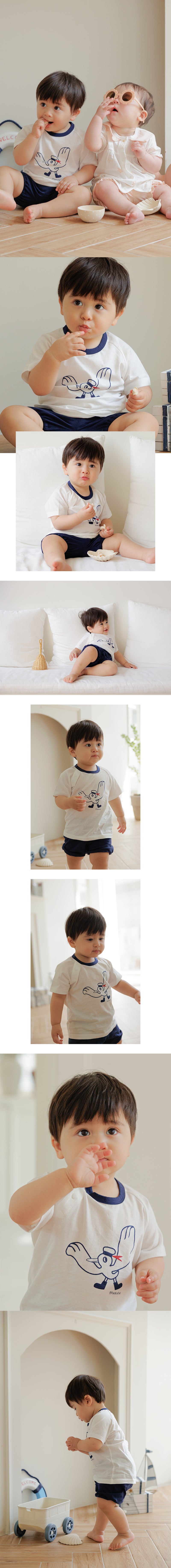 Homewear Set-Marine Boy (Summer)