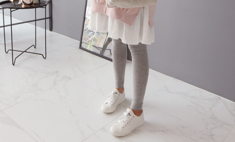 柔軟彈力托腹Leggings