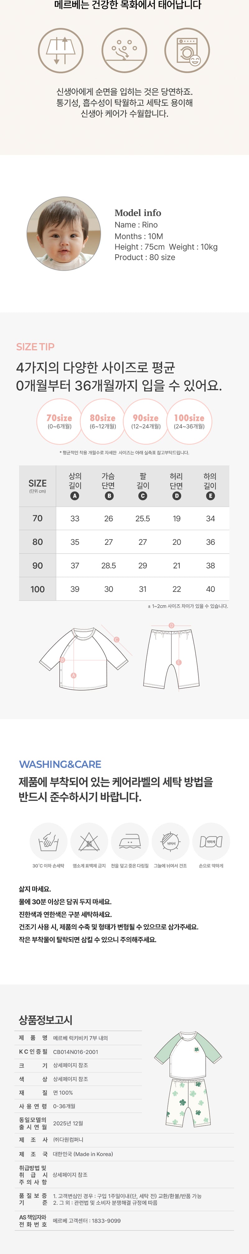 Homewear Set-Lucky Vicky (Summer)