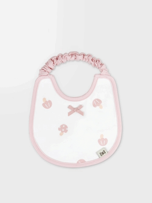 Bib-Pinky Mushroom (All Seasons)