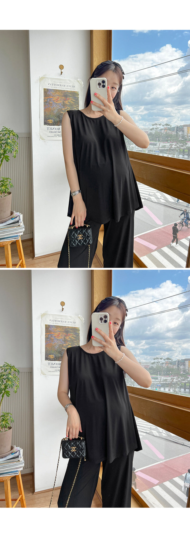 Cooling Straight Leg Pants