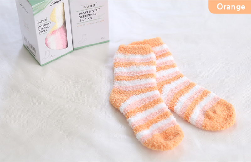KRMD501 Korea Mother is Sleeping Socks (1Box=2Pairs)