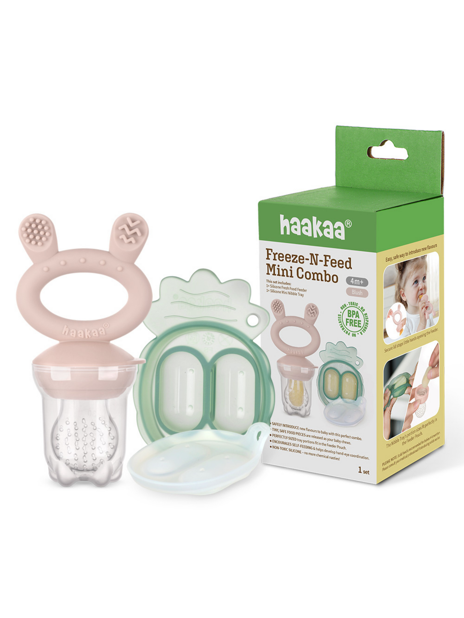 HAK509 Haakaa Freeze-N-Feed Mini Combo (3 Colors)