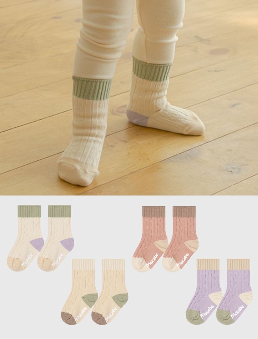 Winter Socks-Color Palette