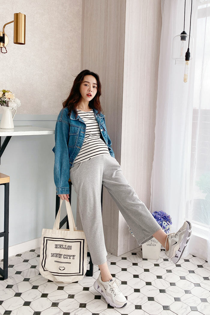 Mid-Thick Soft Supporting Wide Crops