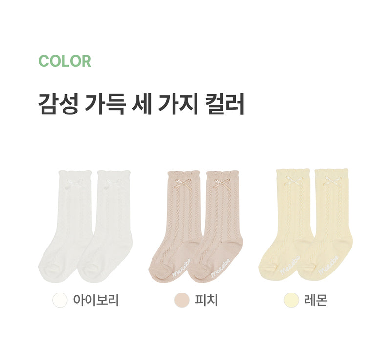 Knee Socks-Ribbon