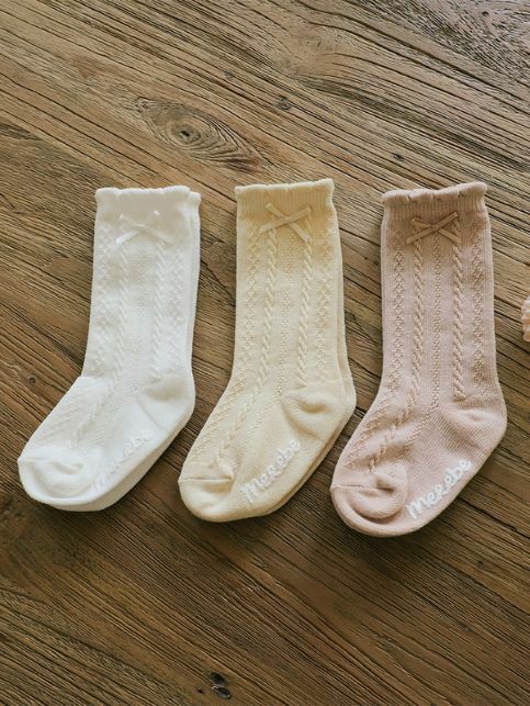 Knee Socks-Ribbon