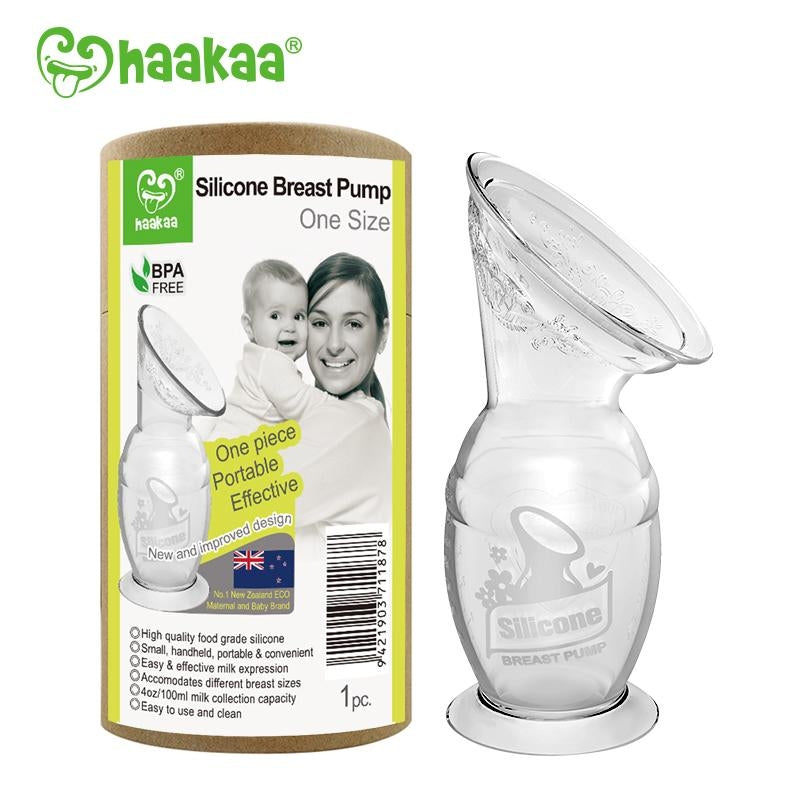 HAK203 紐西蘭 Haakaa 矽膠吸奶器 (100mL)