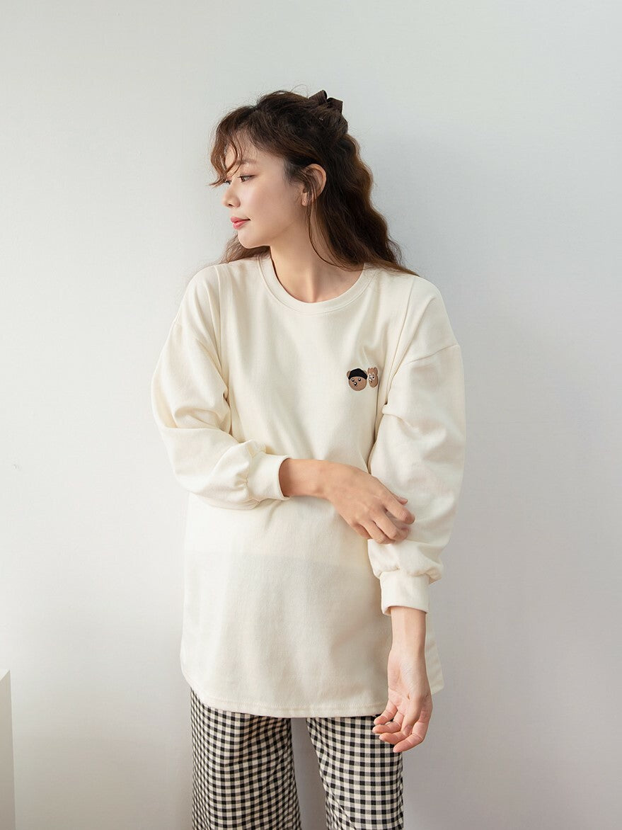 Cute Bear Nursing Tee