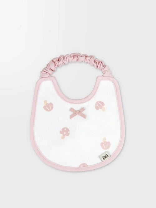 Bib-Pinky Mushroom (All Seasons)