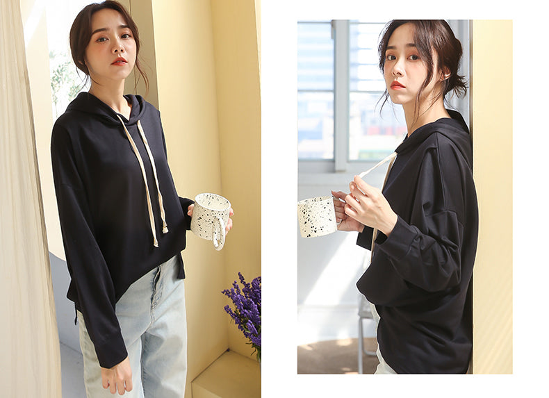 Relaxed Sweat Nursing Hoodie