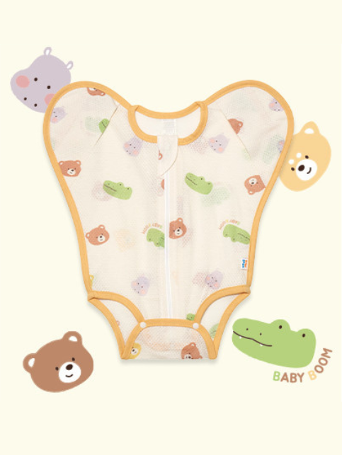 Swaddle Suit-Teddy Bear & Friends (Summer)