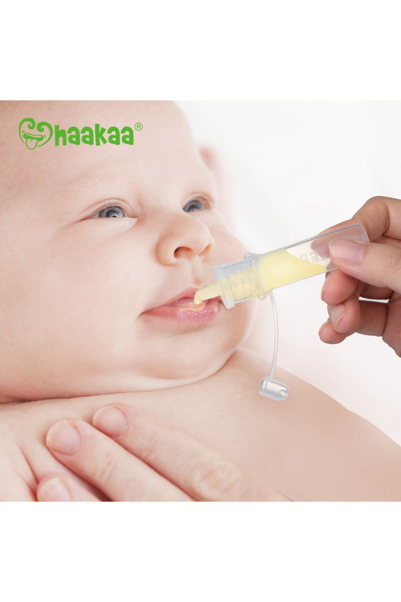 HAK506 Haakaa Silicone Colostrum Collector Set (2x4mL Pack)