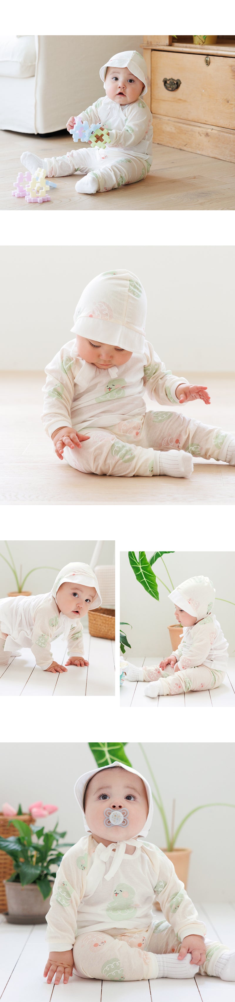 Homewear Set-Baby Snake (All Seasons)